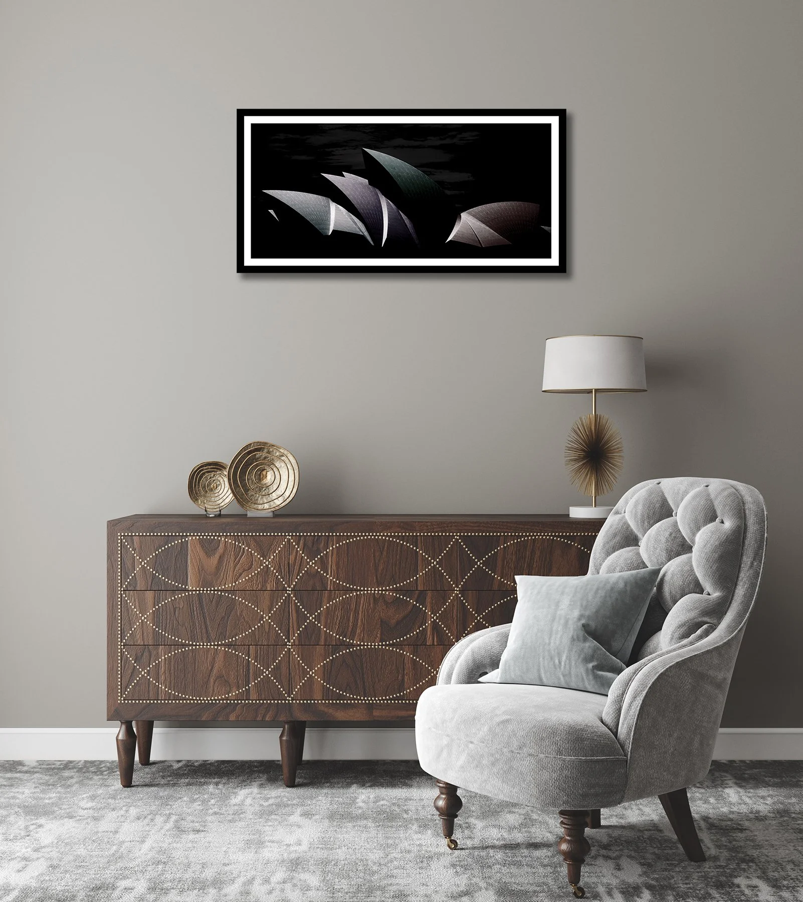 Sydney Opera House sails fine art photography in home decor by nikart