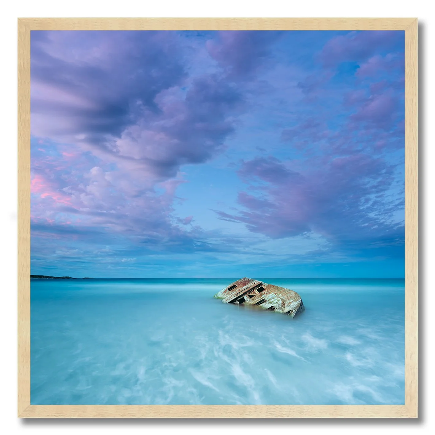 Fine art photograph of the Pisces Star shipwreck at Carpenter Rocks South Australia