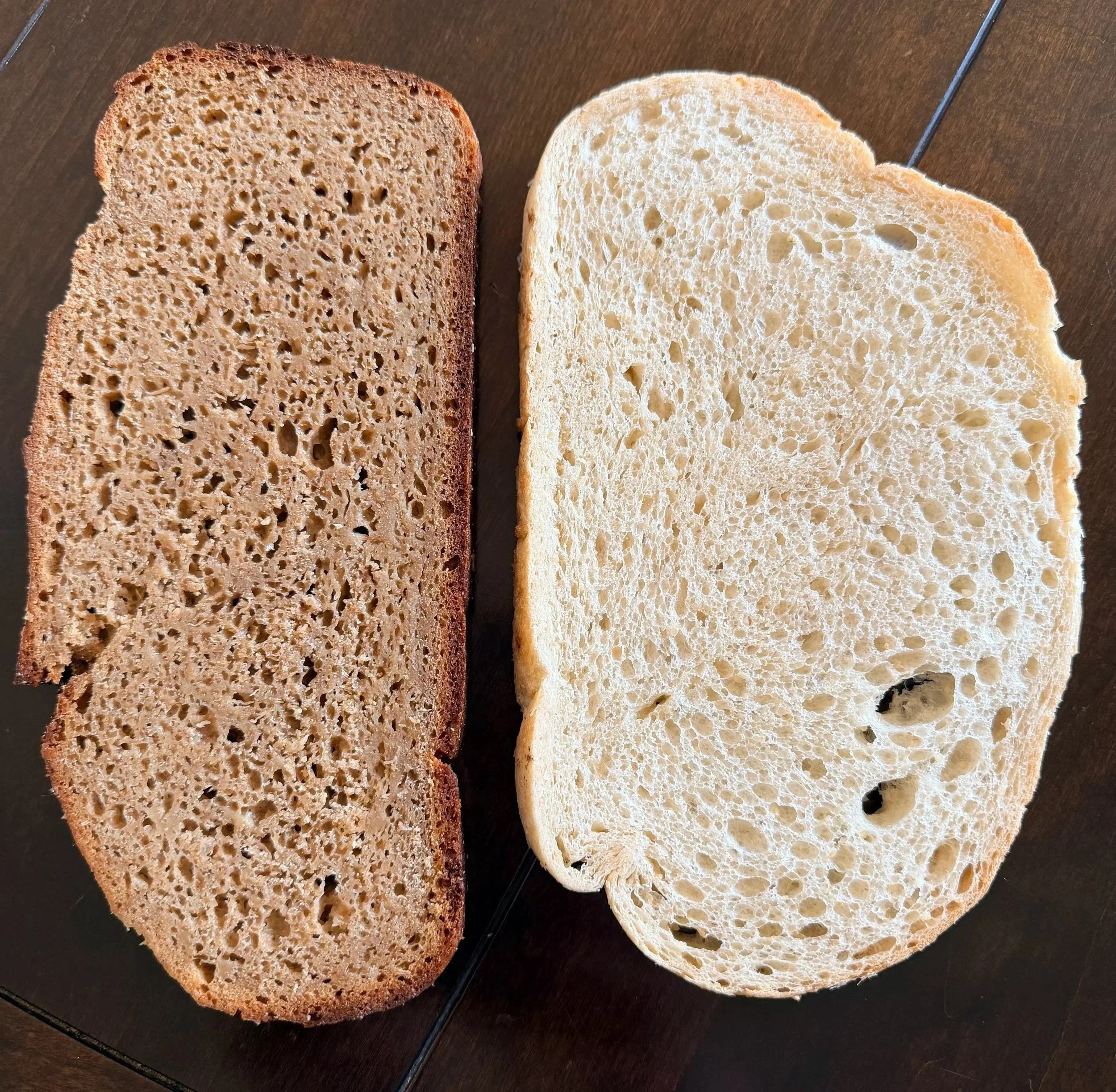 comparing einkorn whole wheat vs others