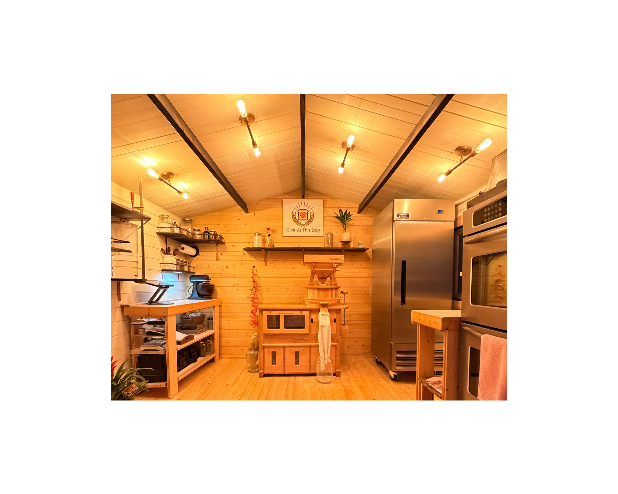 The She Shed -Microbakery