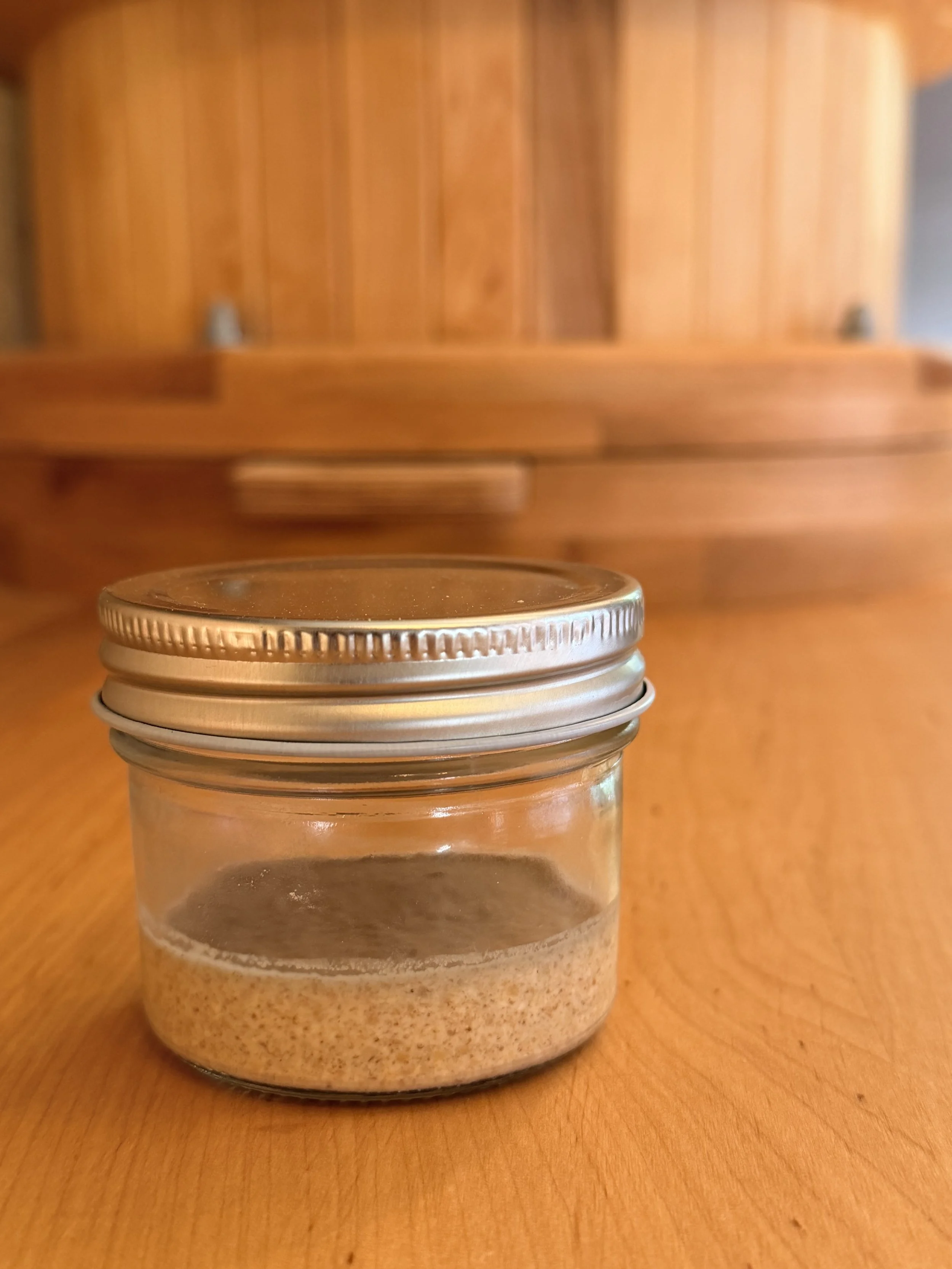 Organic Einkorn Ancient Whole Wheat Sourdough STARTER