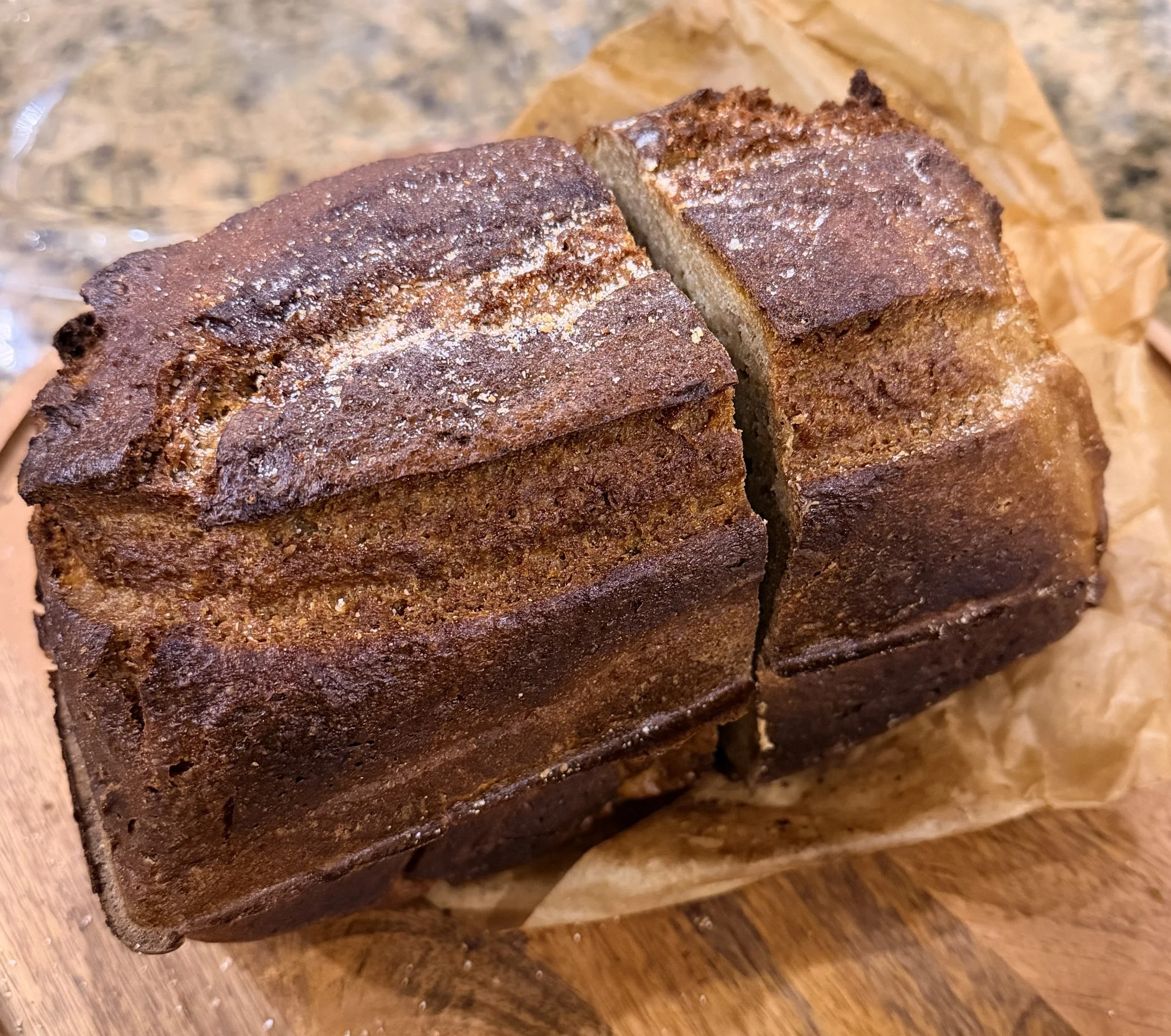 Half Moon Sourdough Bread -