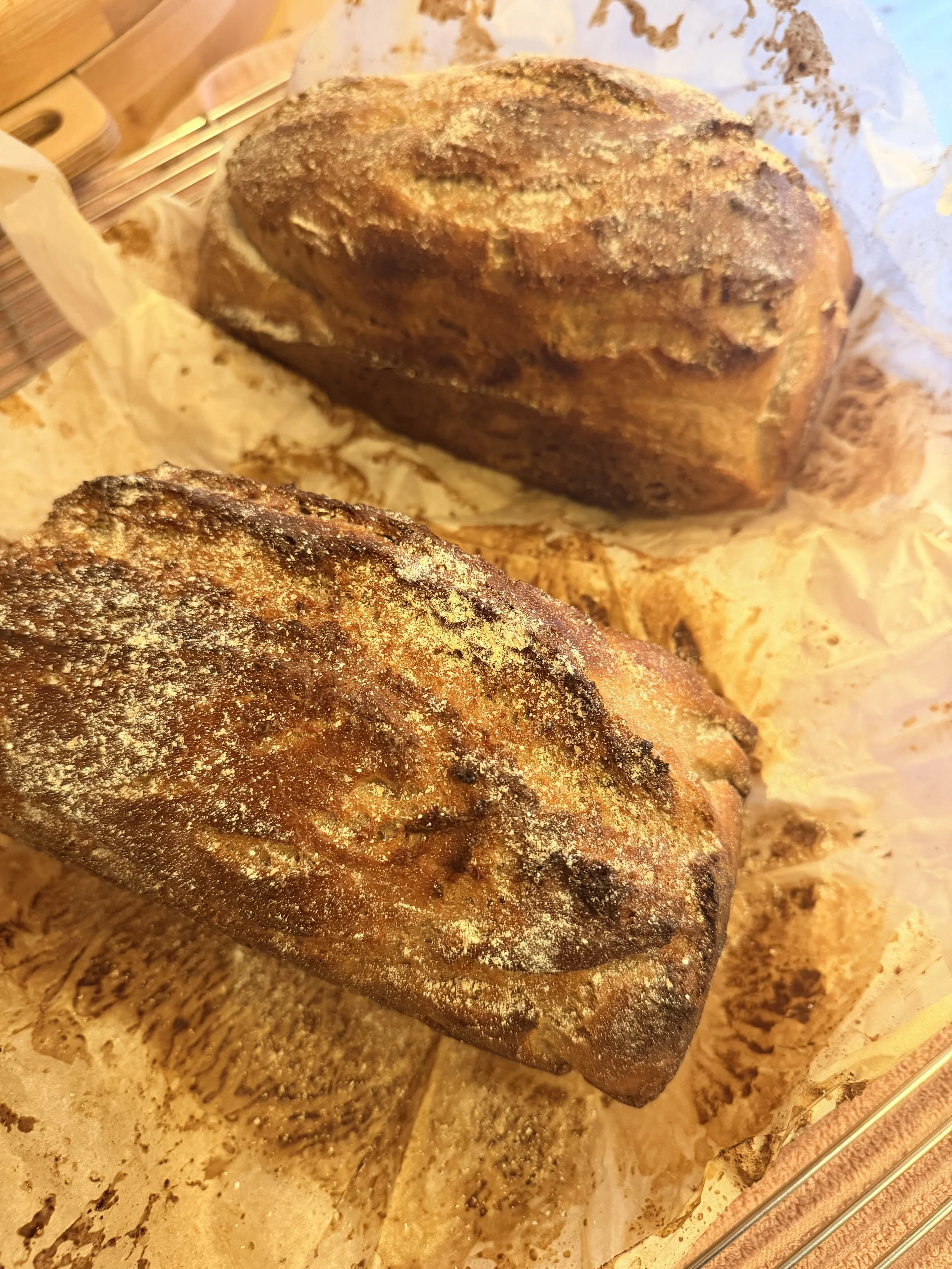 BLG (Bran Levain Germ) Sourdough Loaf