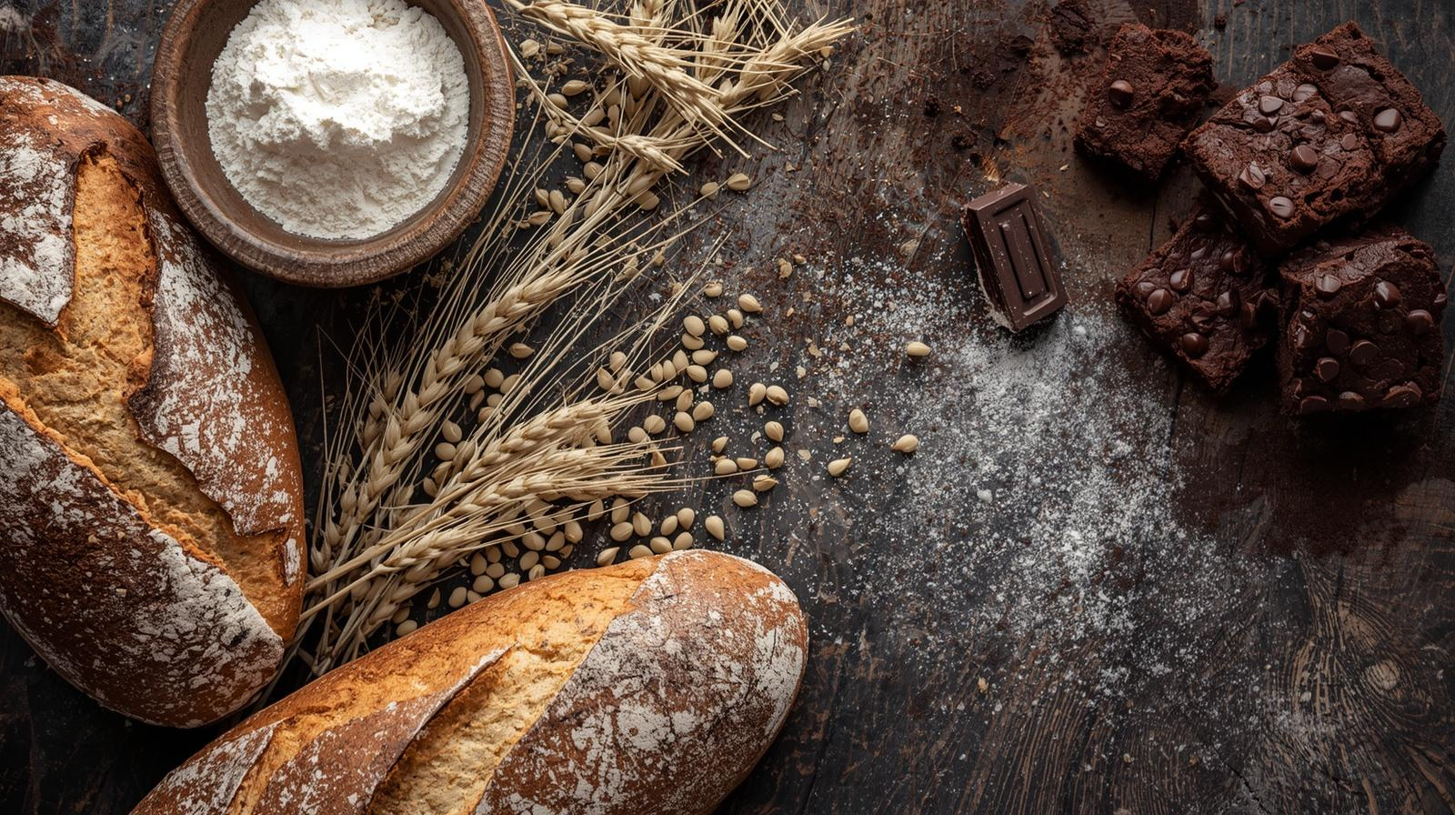 Give Us This Day- We have Freshly Stone Milled Organic Whole Wheat Flour and Sourdough Baked Goods