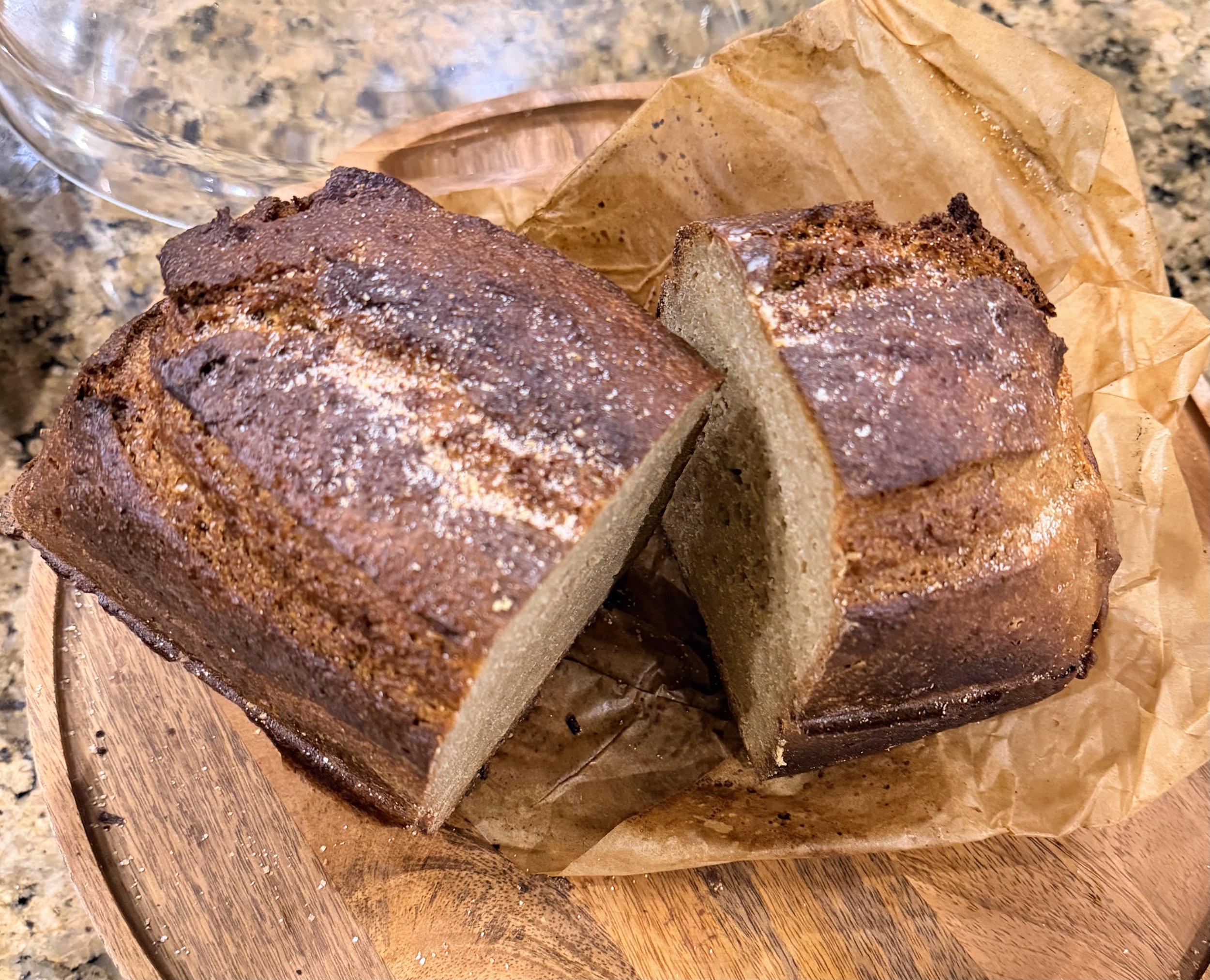 Walk with Me Sourdough Loaf