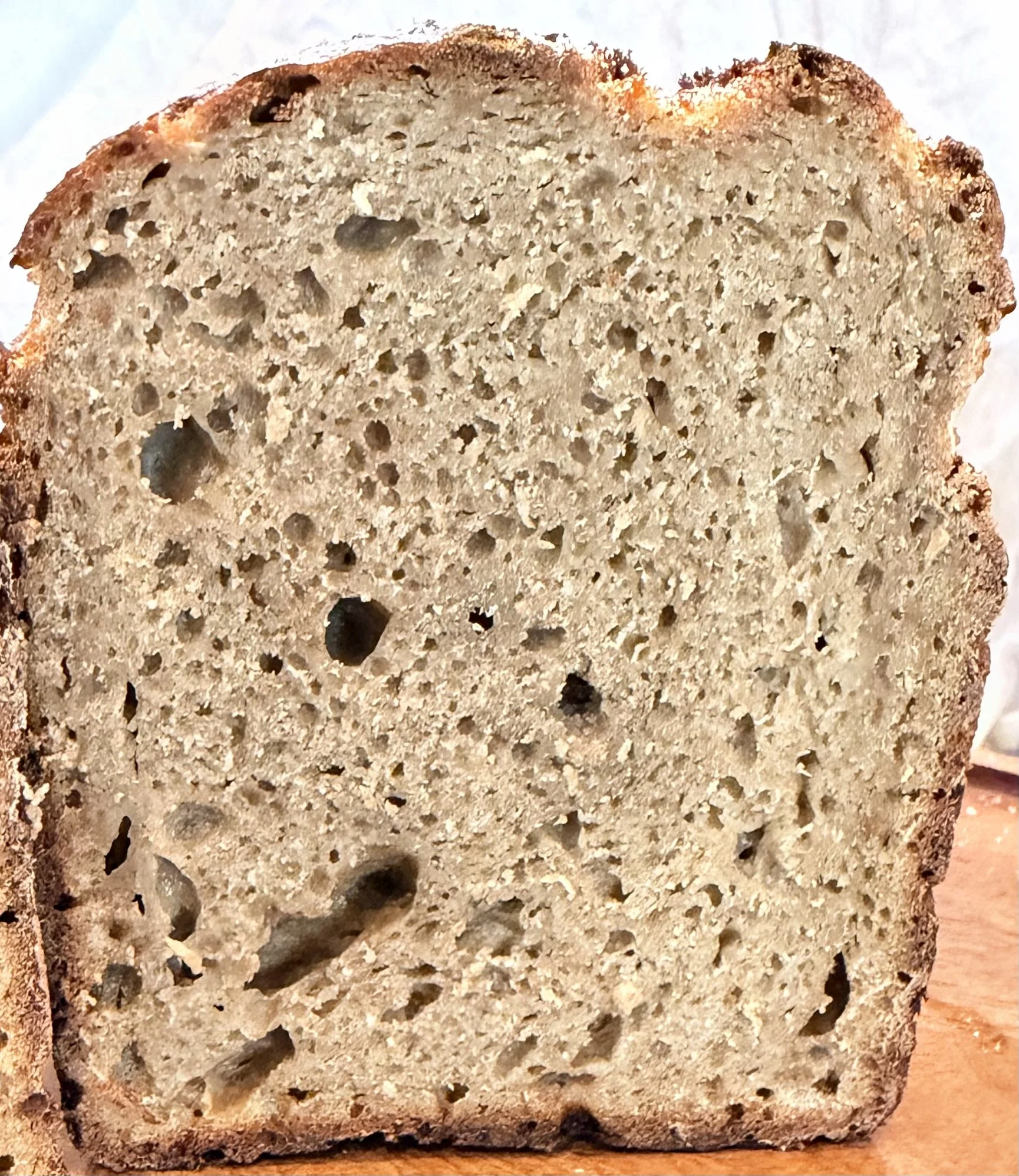 Half Moon Sourdough Bread -