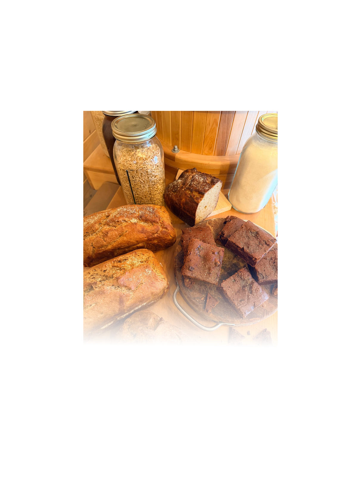 Whole Wheat Sourdough Einkorn Loaves