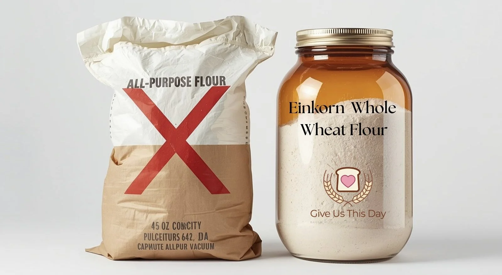 Einkorn Whole Wheat Flour - 2 lbs: