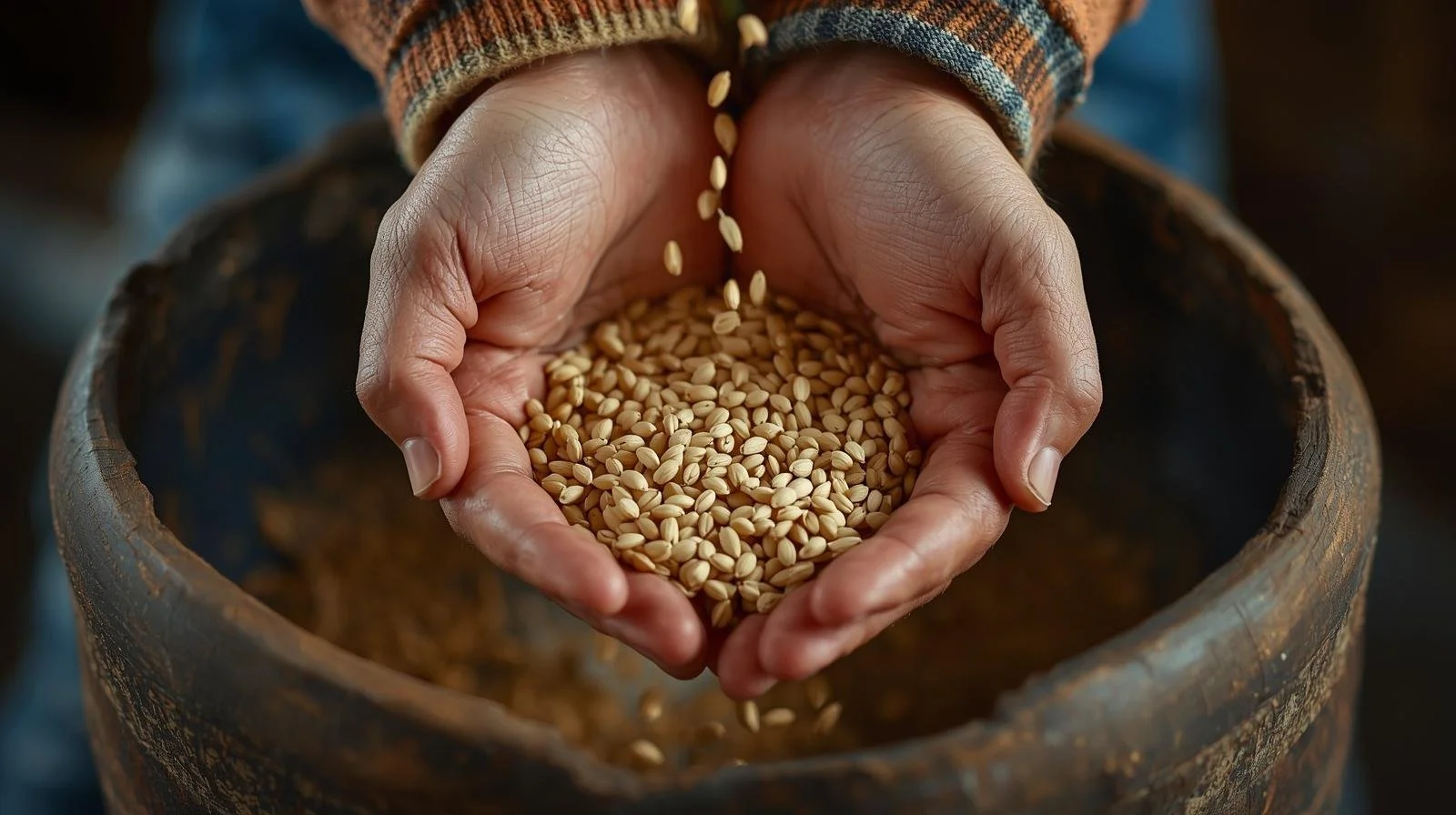 Organic Khorasan Wheat Berries per pound: