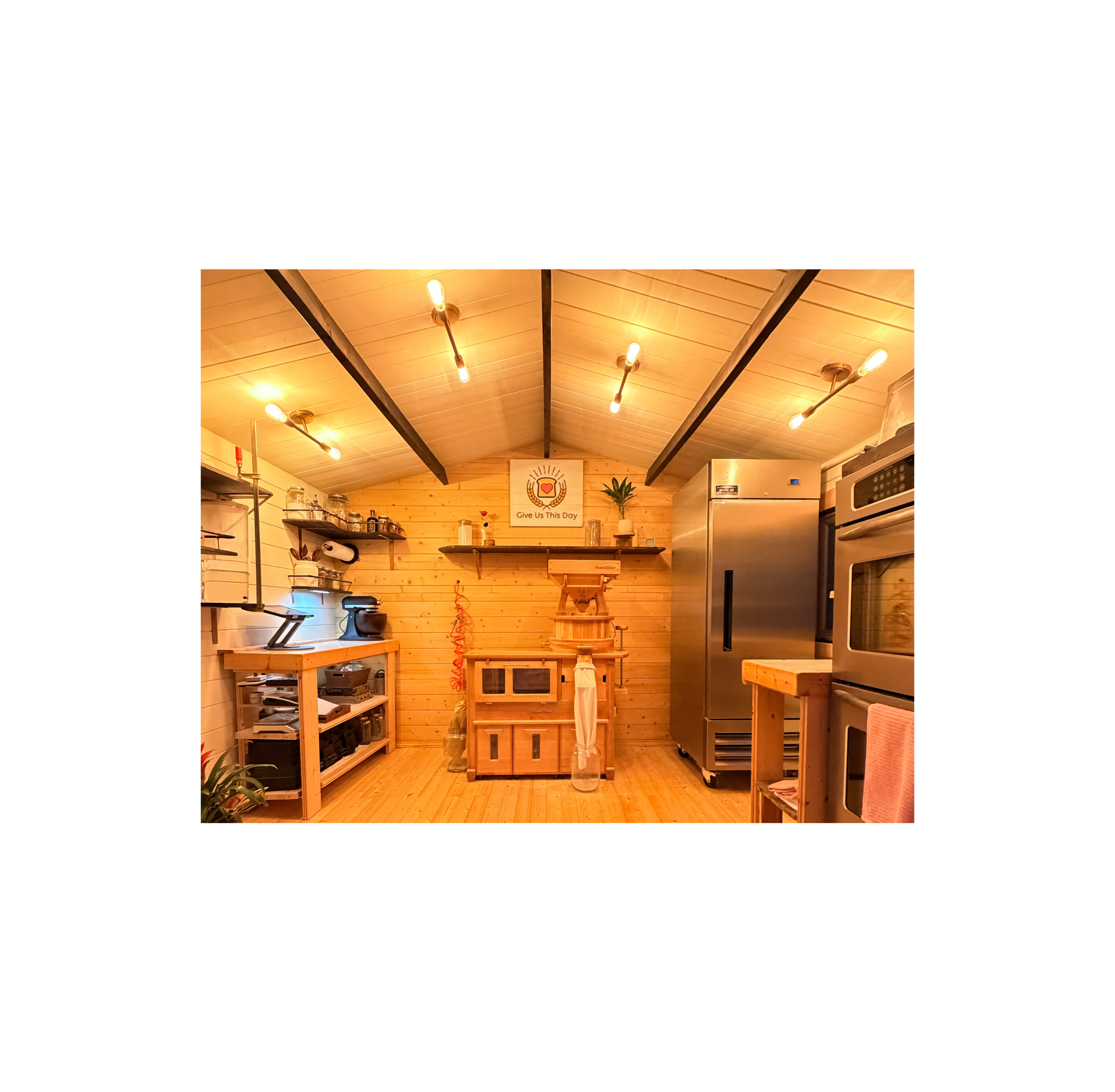 The She Shed -Microbakery