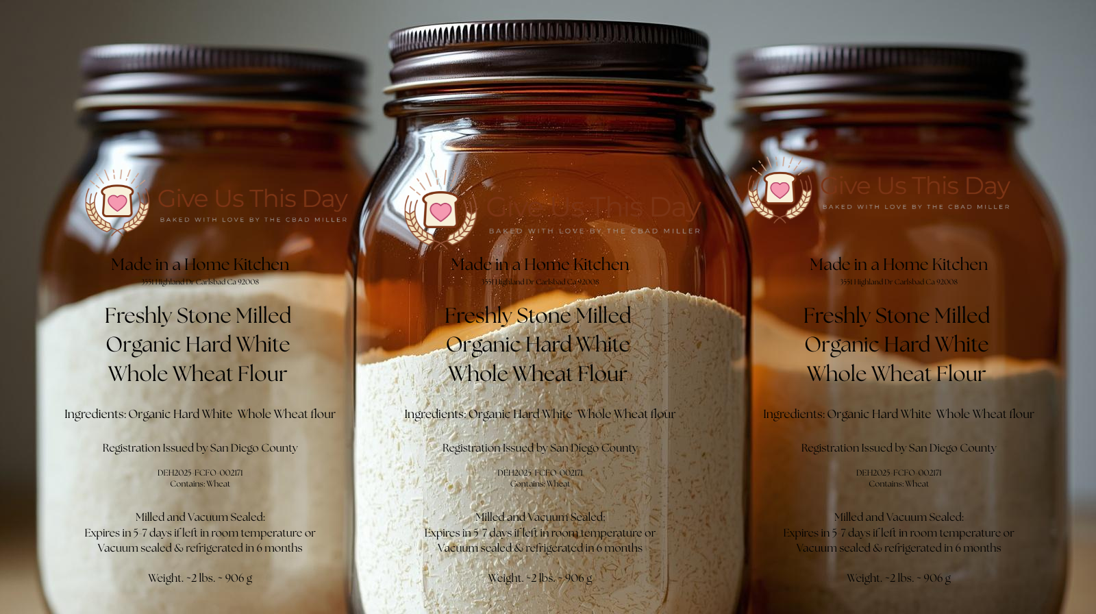 Hard White Whole Wheat Flour