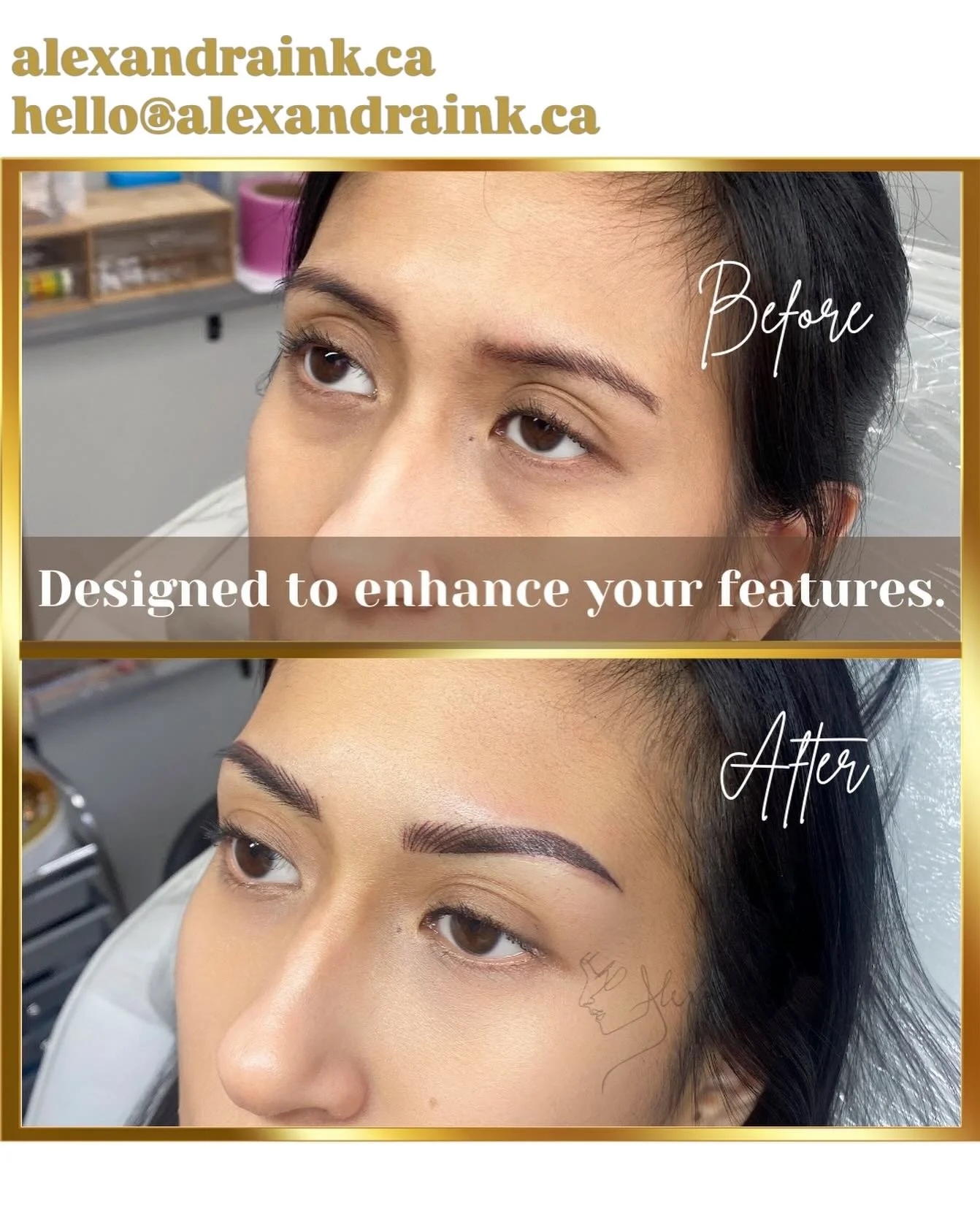 I&rsquo;d say across the board everyone messages and tells me they struggle with trying to fill in their brows with makeup but they don&rsquo;t entirely know what shape to do, what is flattering for their face, not to mention the difficulty of trying