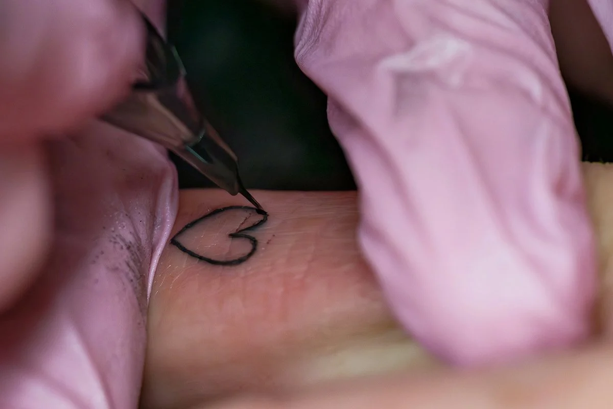 elicate fine-line tattoo by Alexandra Ink, Calgary tattoo