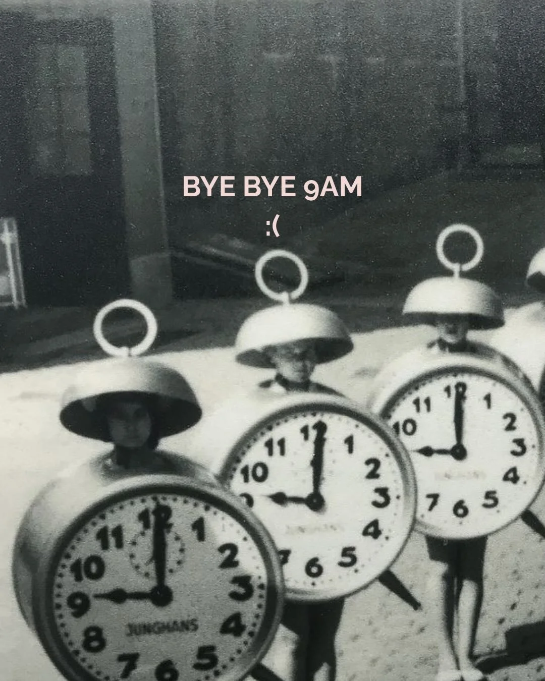 In a hope to allow more parents in the community to attend our morning classes, we have made a slight adjustment for the 9am class. Now starting at 9:30am!
Spread the good word to all y&rsquo;all alpha mamas and papas.