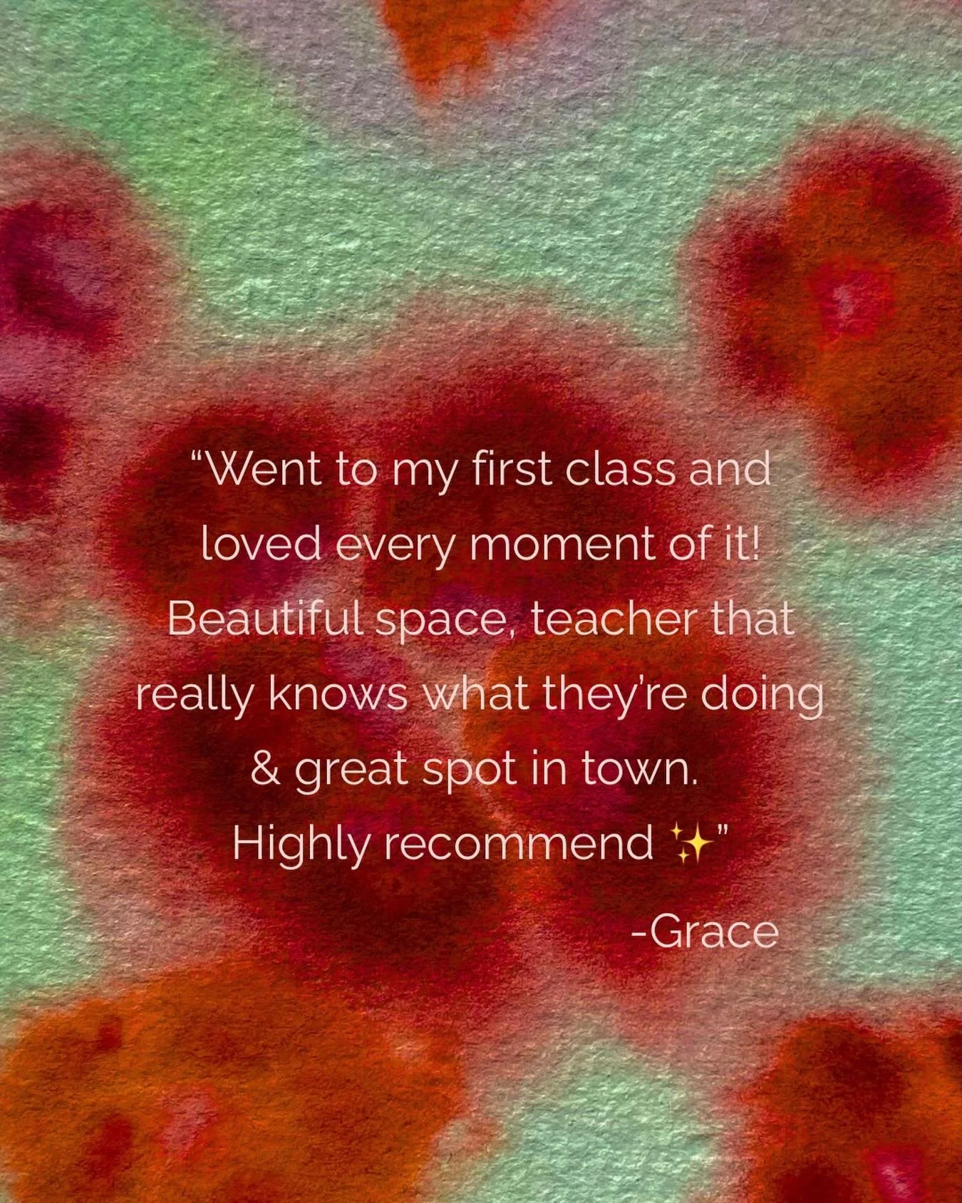 A cute review from Grace. 
Thank you anyone who has taken the time and effort to giving us a Google review. Helps a lot! 💓