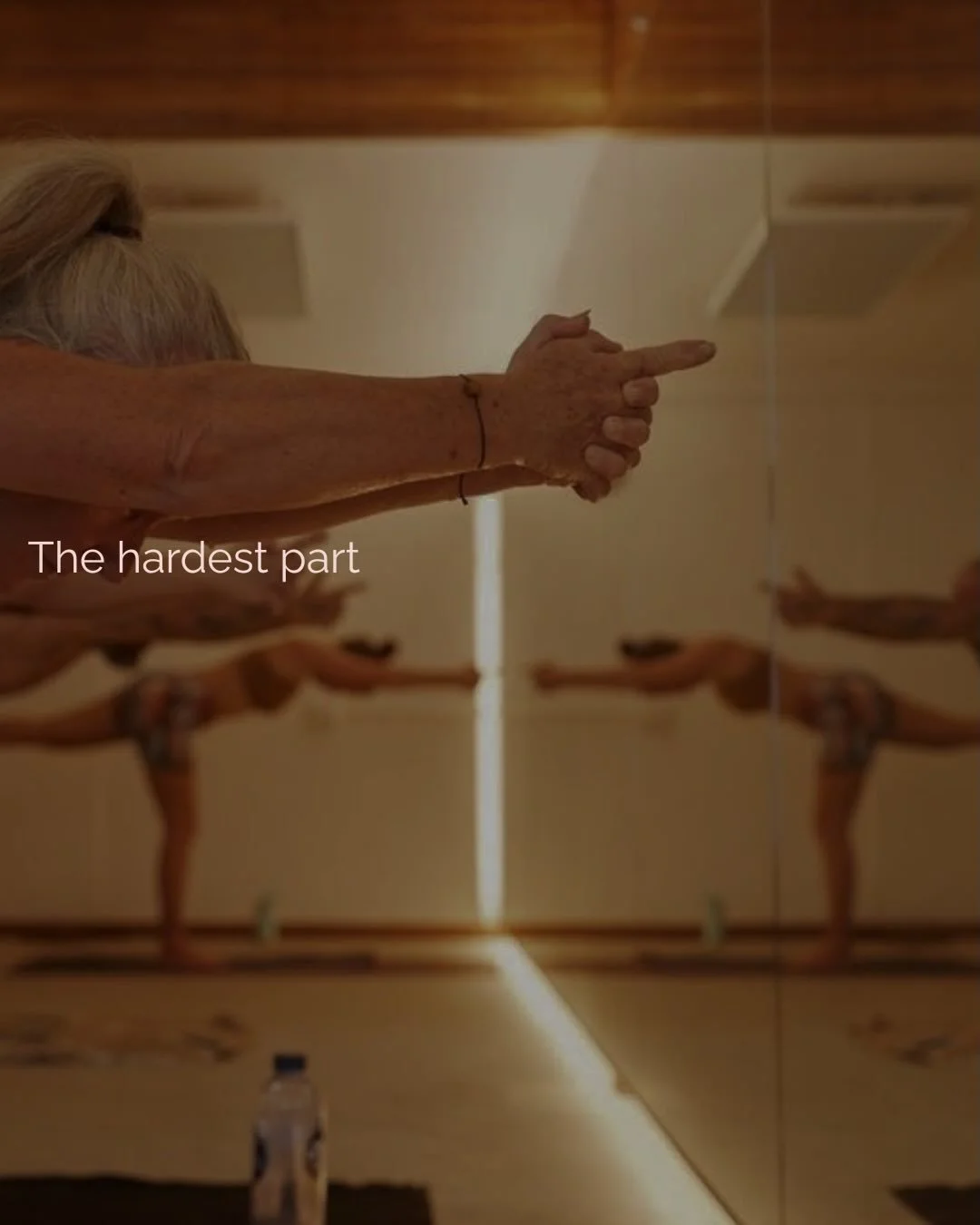 Allocating time and effort into getting to a yoga class is 100% the hardest part, once there, lean into letting your teacher guide you through your practice.