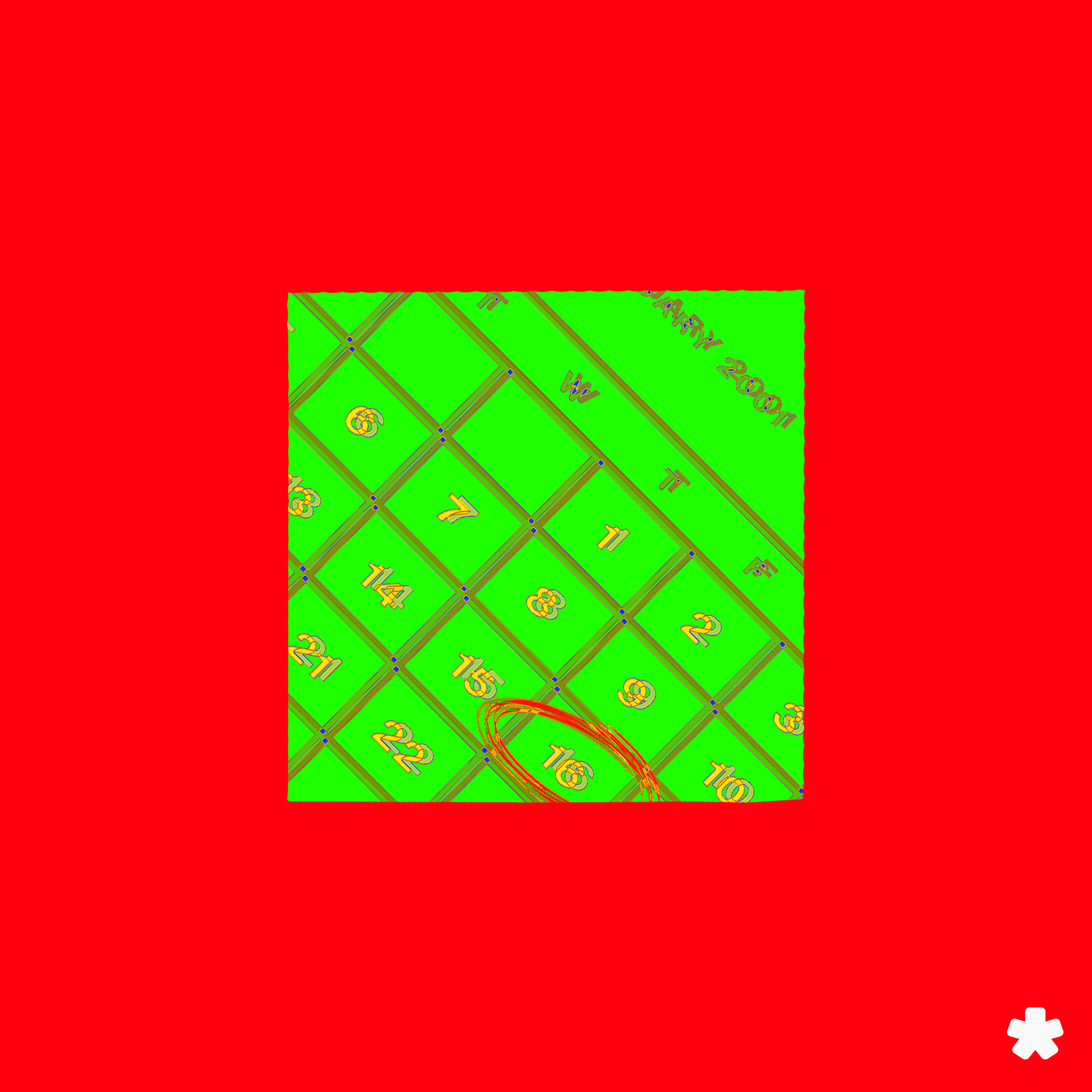 Single Artwork Image Design (KAIRO - "PLANS")