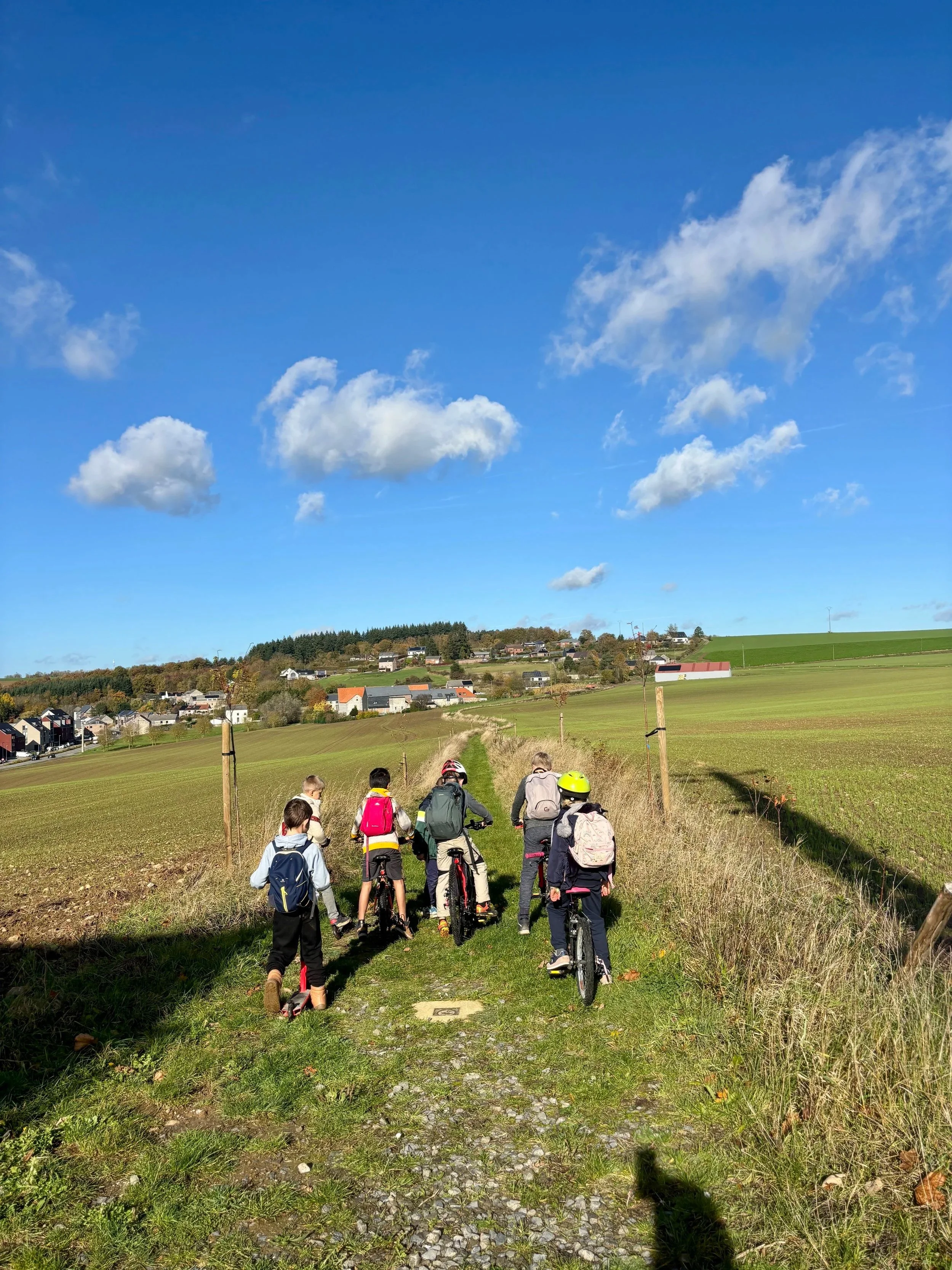C'est parti pour la balade.