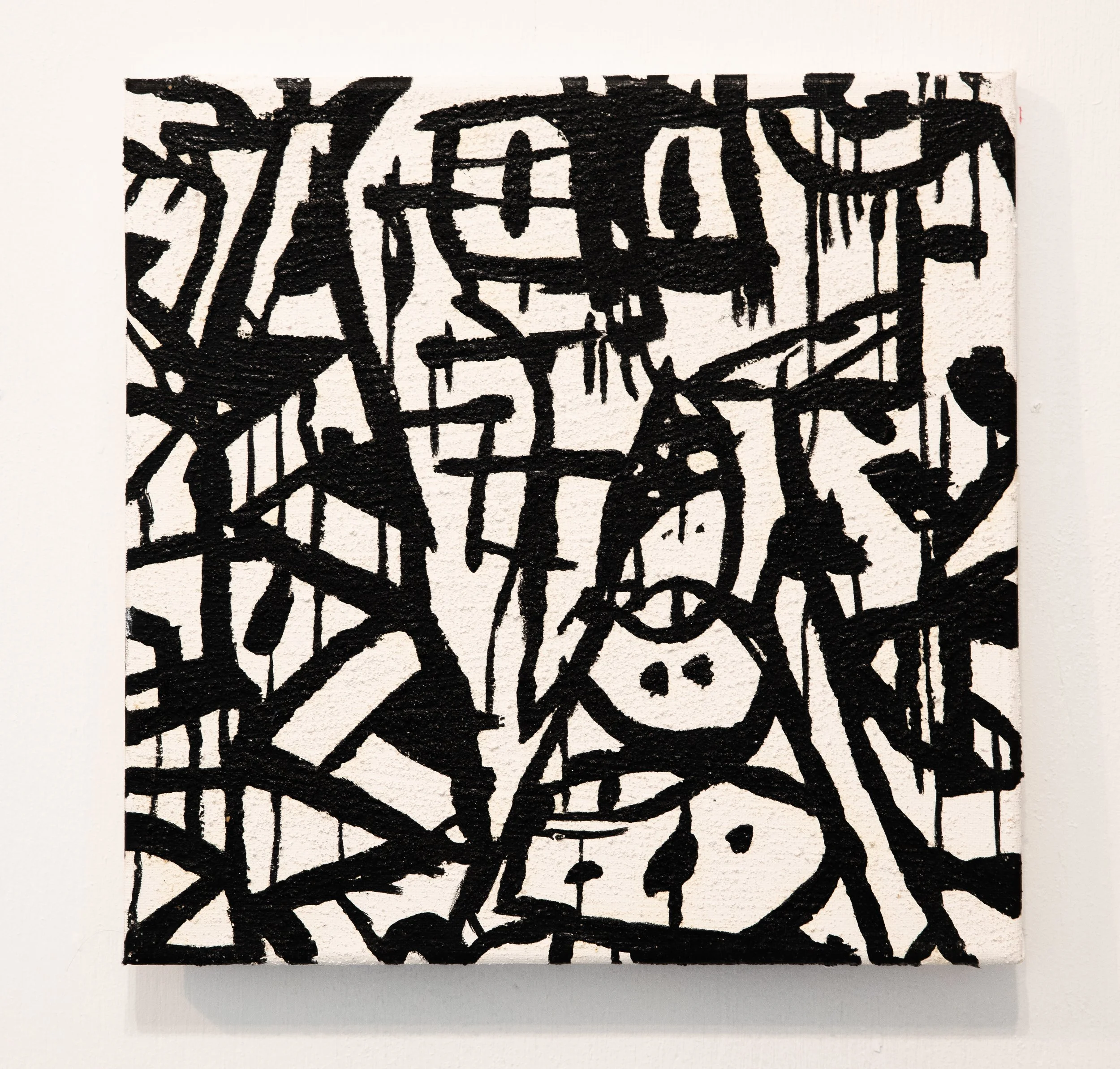 Cute skeleton and a Xmas tree