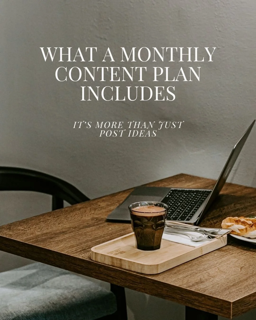 A monthly content plan isn&rsquo;t about posting for the sake of it.

It&rsquo;s about knowing what to post, why you&rsquo;re posting it, and how it supports your business goals, before the month even begins.

When your content has structure, consist