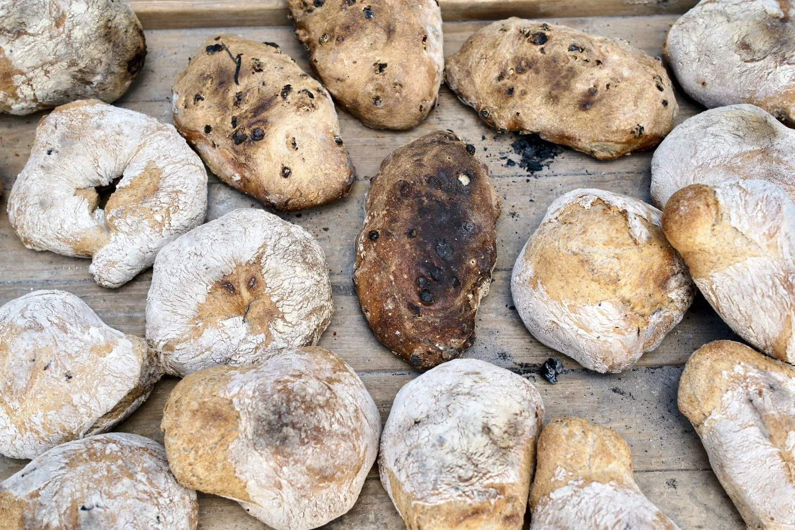 Der Brotbackofen mitten im Dorf Sonogno