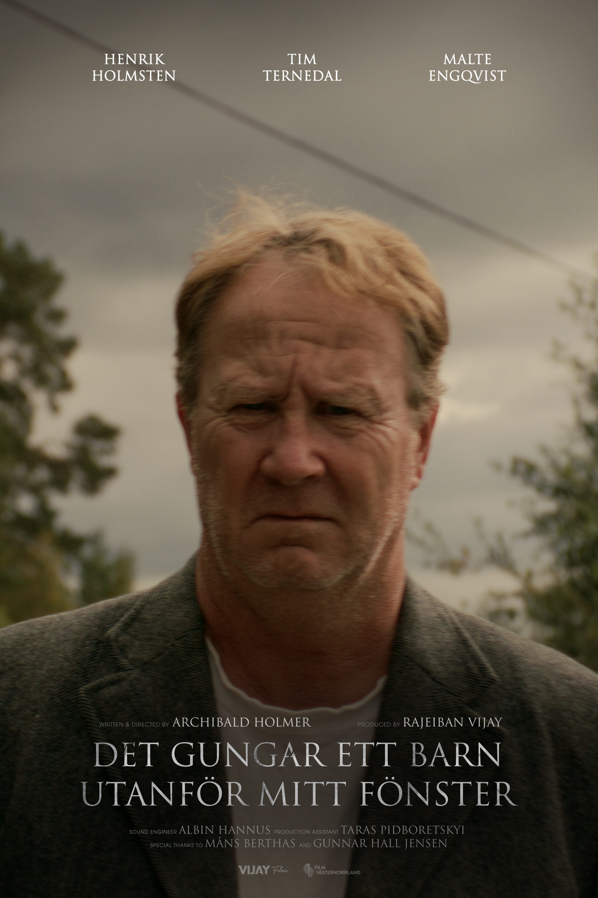 Det Gungar Ett Barn Utanför Mitt Fönster