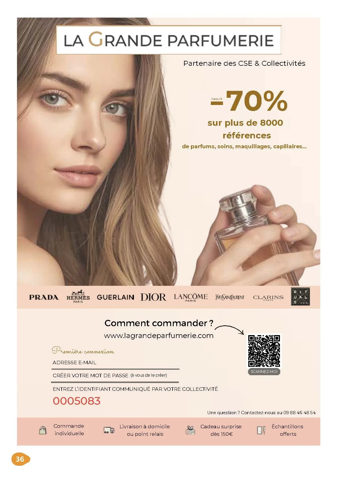 La Grande Parfumerie – Avantage COS jusqu’à –70 %