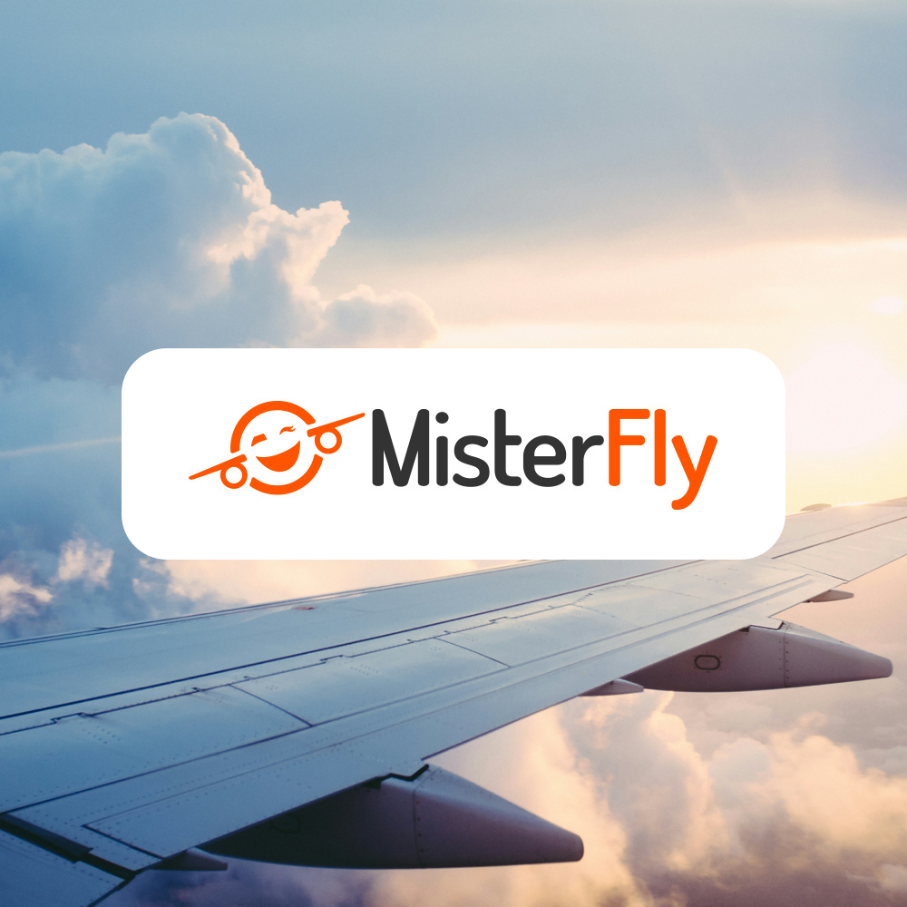 MISTERFLY CE – Vols, hotel &amp; location