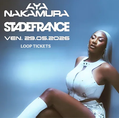 Concert Aya Nakamura - le vendredi 29 mai 2026 au Stade de France