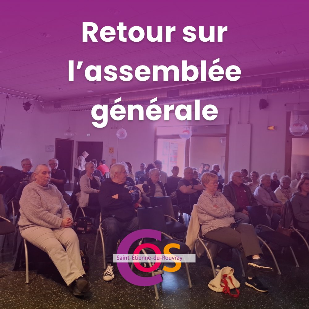 Retour sur l’Assemblée Générale du COS