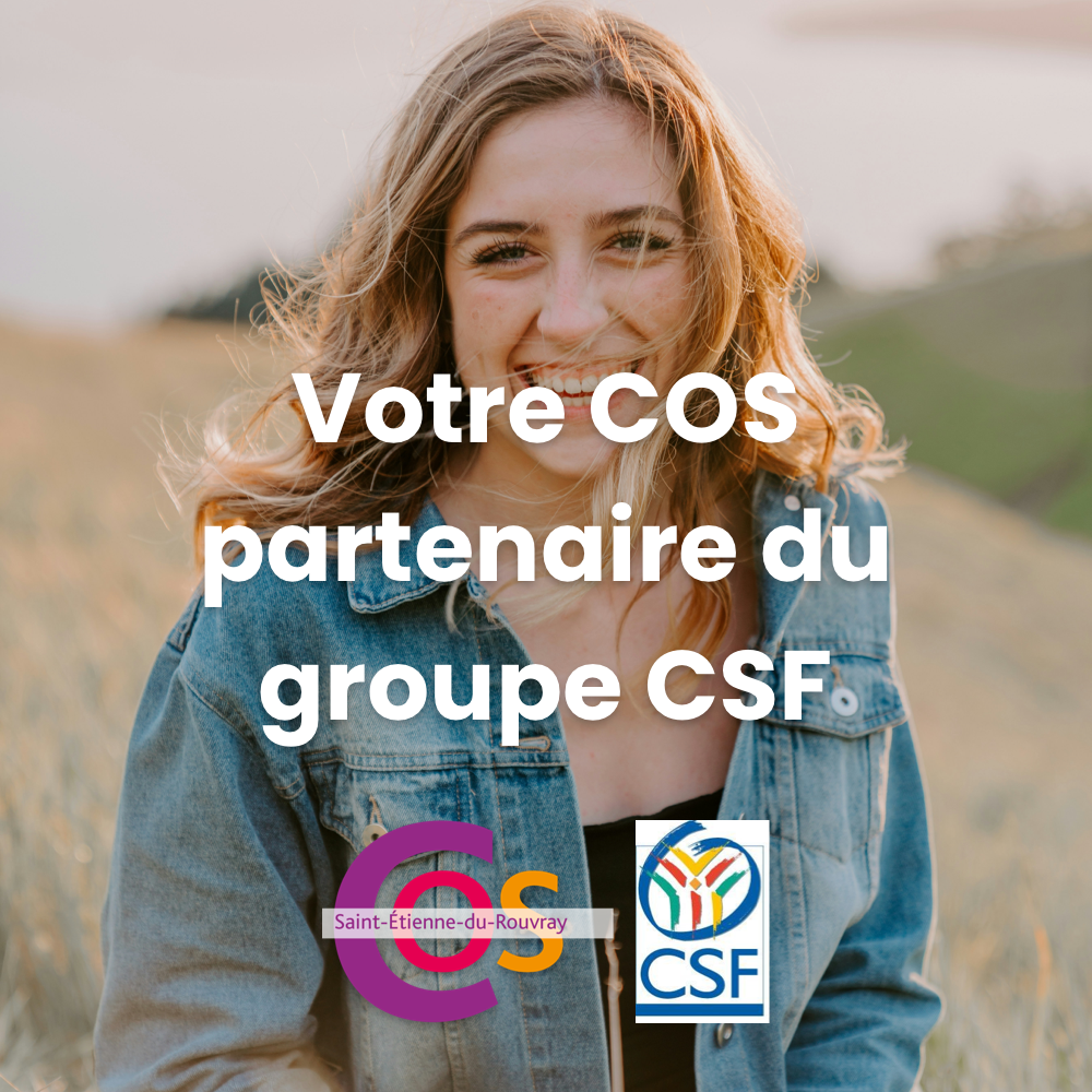 Votre COS partenaire du Groupe CSF, webinaire découverte.
