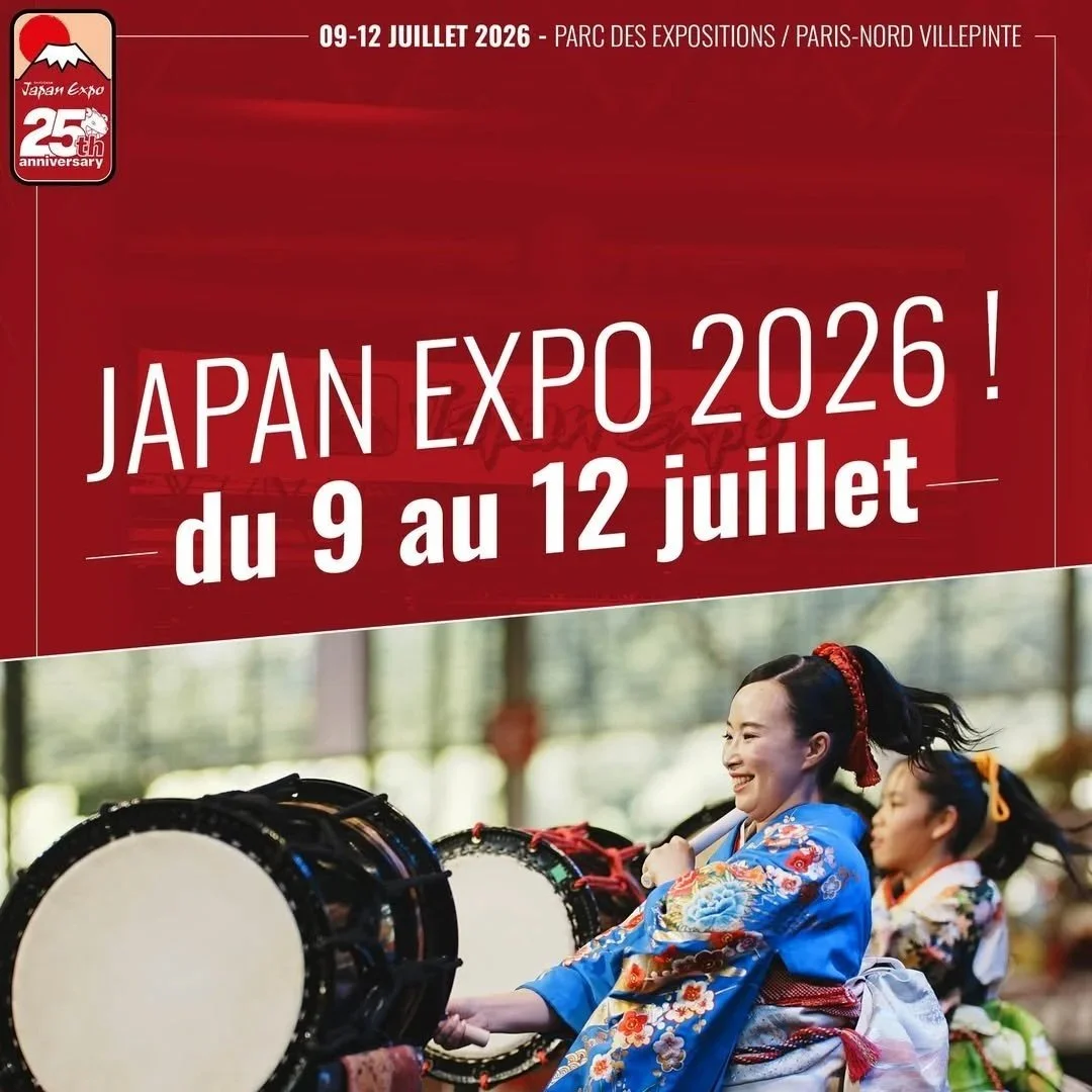 SALON JAPAN EXPO - SAMEDI 11 JUILLET 2026