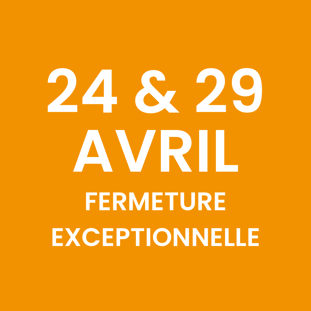 Fermeture exceptionnelle du COS le vendredi 24 avril et mercredi 29 avril 2026