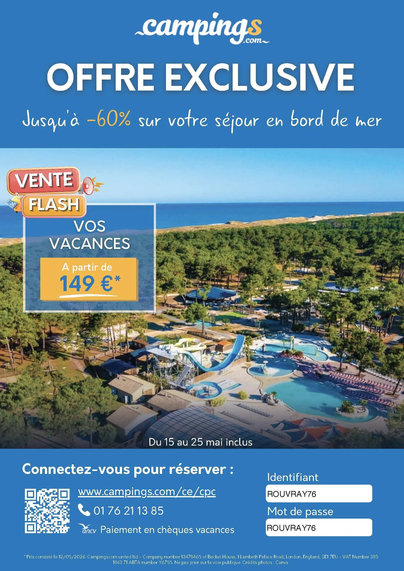 OFFRE EXCLUSIVE CAMPINGS.COM