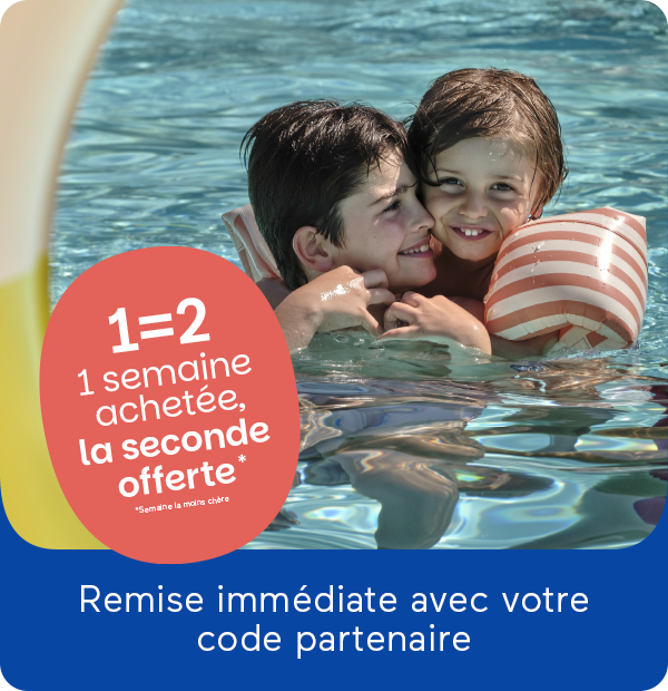 Cet été avec Odalys : 1 semaine achetée = 1 semaine offerte