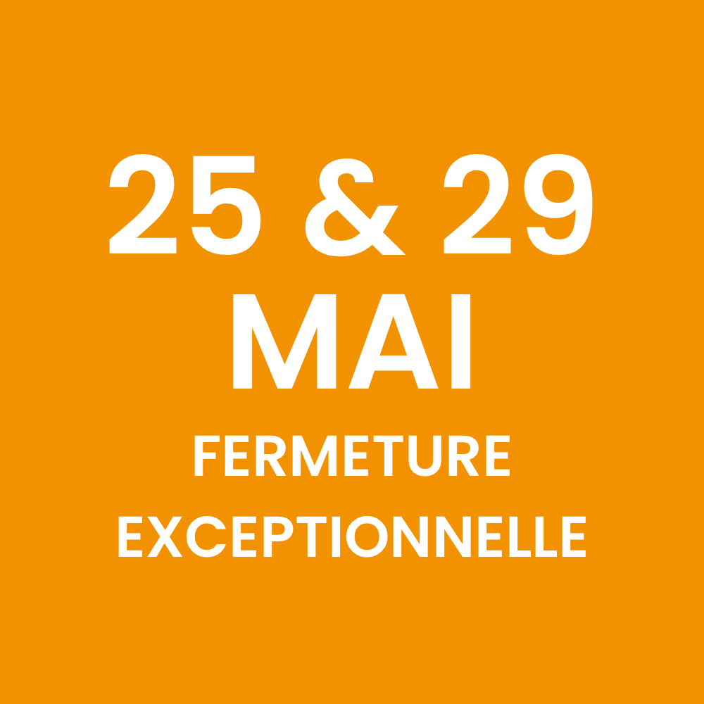 Fermeture exceptionnelle du COS du 25 au 29 mai