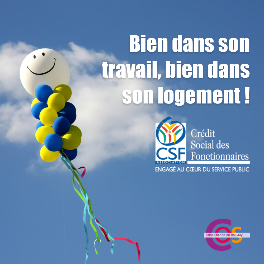 Temps forts CSF – Juin 2026 : bien dans son travail, bien dans son logement