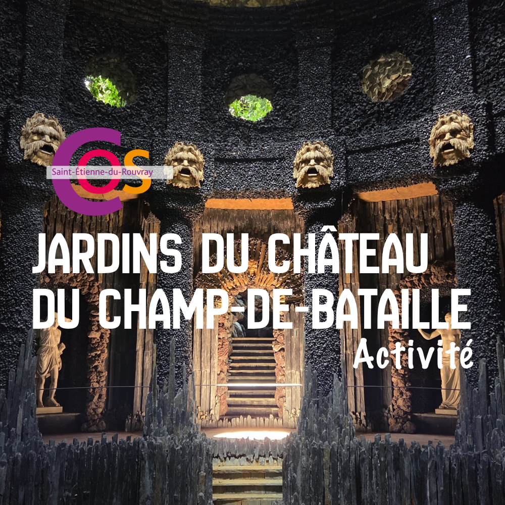 Retour en images sur la sortie aux Jardins du Château du Champ-de-Bataille