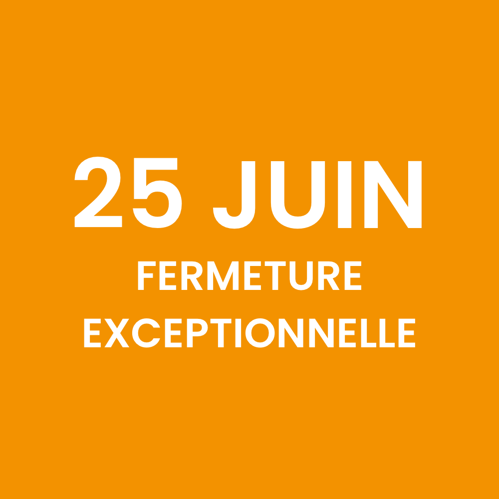 Jeudi 25 juin fermeture exceptionnelle du COS