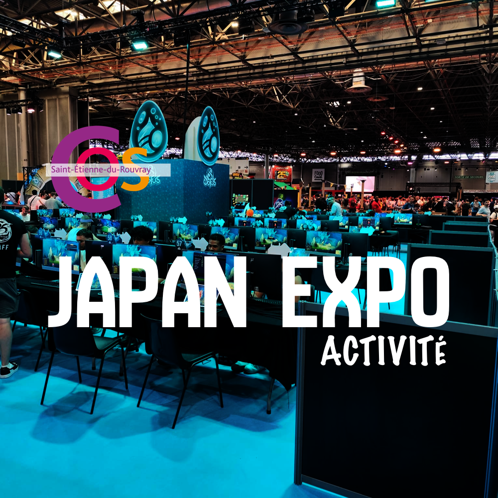 Retour en images sur la sortie à la Japan Expo à Paris