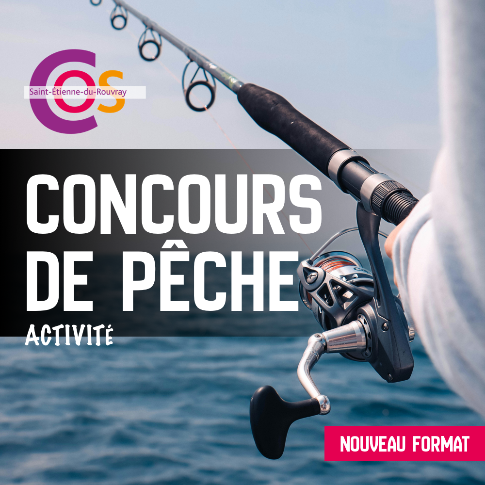 CONCOURS DE PÊCHE - SAMEDI 26 SEPTEMBRE 2026
