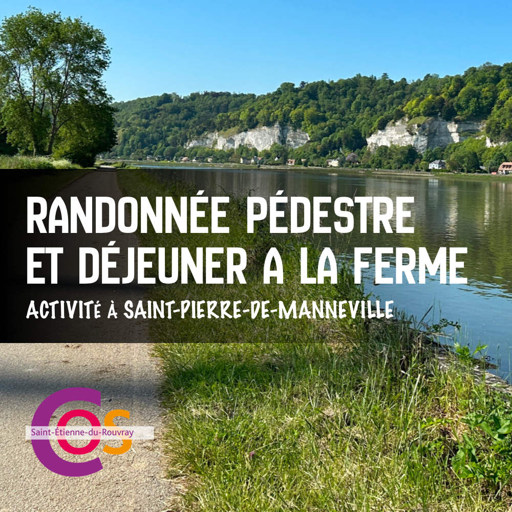 Randonnée pédestre à Saint-Pierre-de-Manneville et déjeuner à la ferme – Samedi 24 octobre 2026