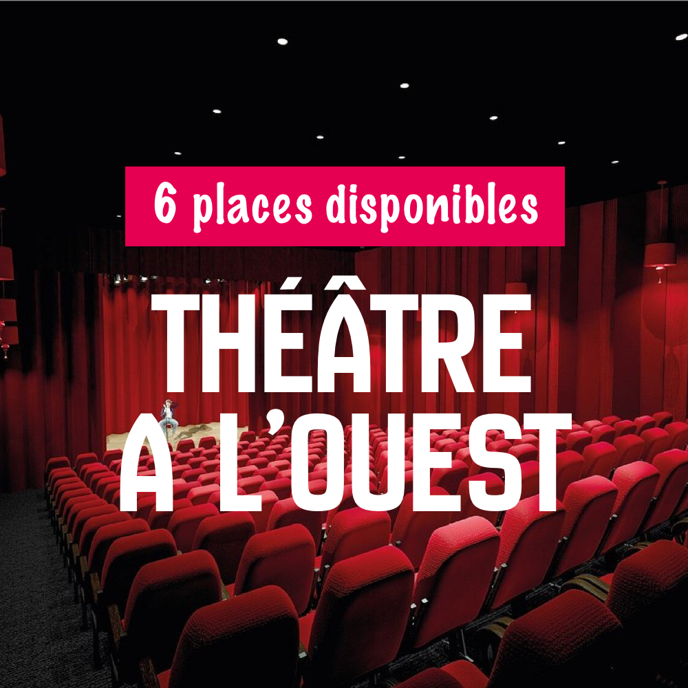 Théâtre à l’Ouest : il reste des places pour les spectacles proposés par le COS