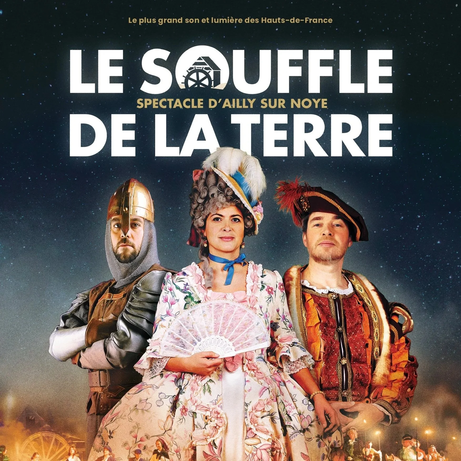 Dîner et spectacle «&nbsp;Le souffle de la terre&nbsp;» le 5 Septembre 2026
