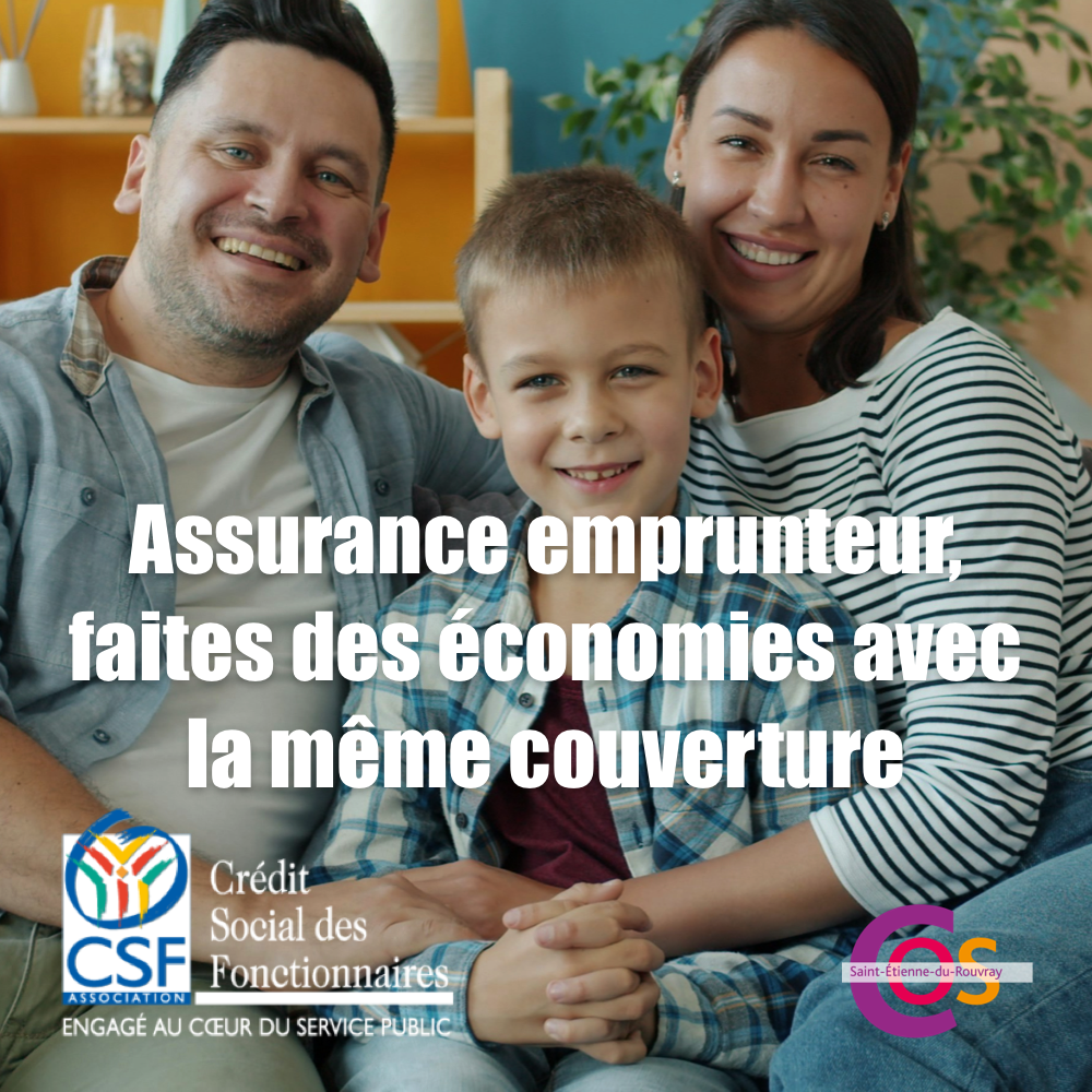 Assurance emprunteur : prenez rendez-vous avec votre conseiller CSF jusqu’au 16 octobre 2026