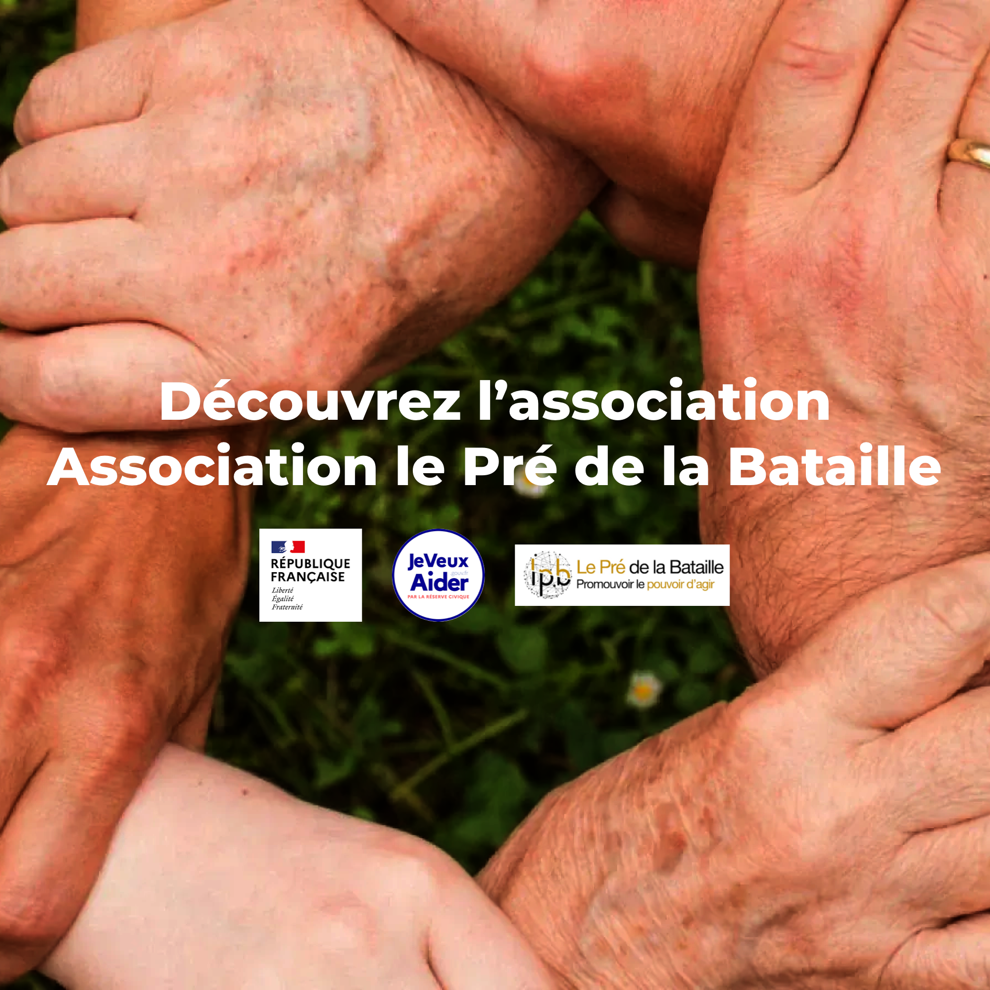 Le COS soutient l’association Le Pré de la Bataille