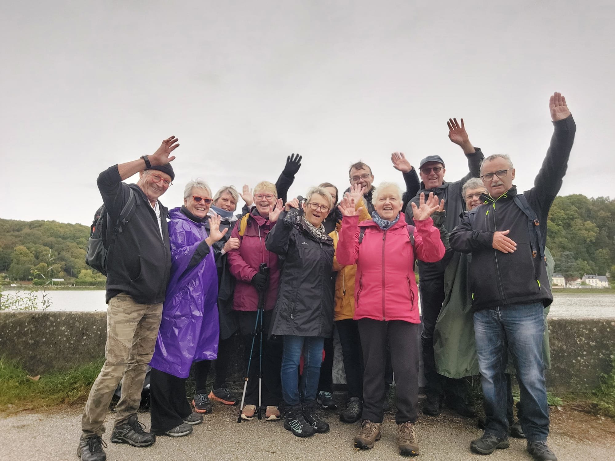 Retour en images sur la randonnée pédestre à Saint-Pierre-de-Manneville – Samedi 24 octobre 2026