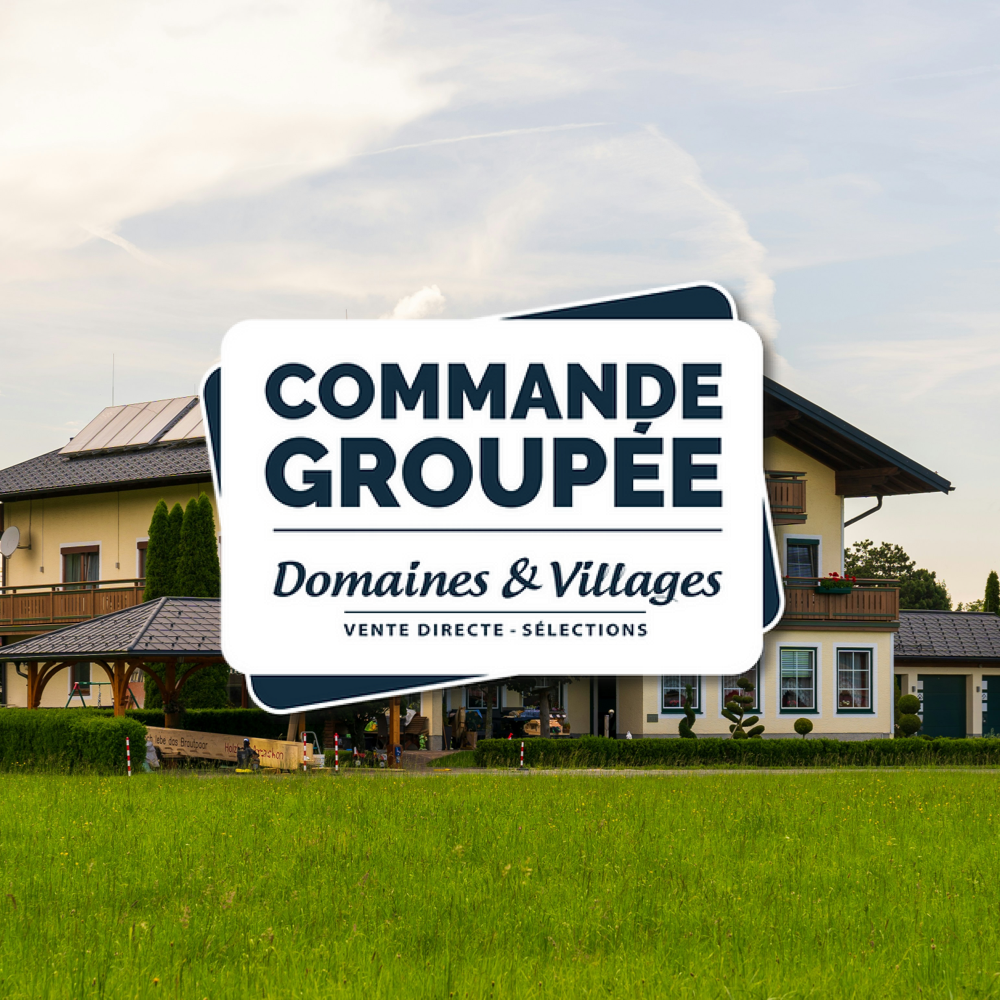 DOMAINES ET VILLAGES – Vins, bières et spiritueux