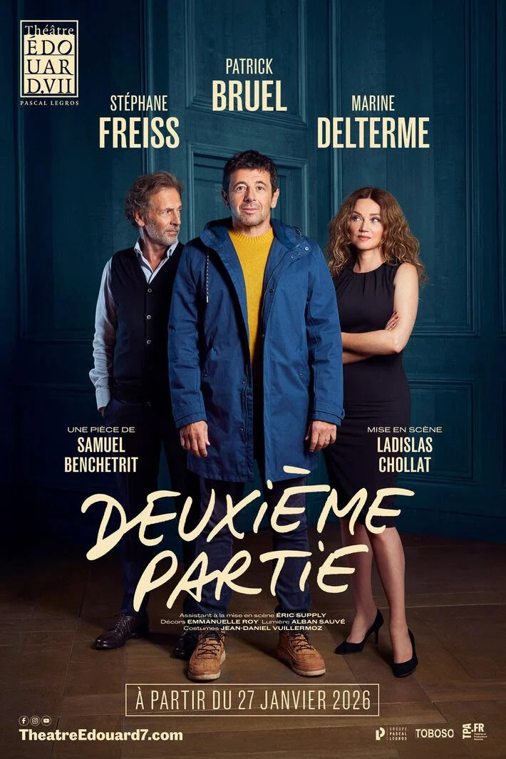 THÉÂTRE À PARIS« DEUXIÈME PARTIE » - SAMEDI 07 MARS 2026