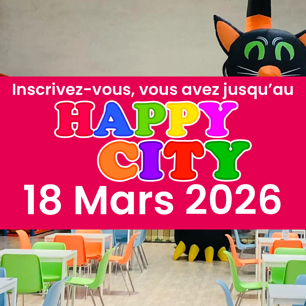 Journée Happy City : inscriptions prolongées jusqu’au 18 mars